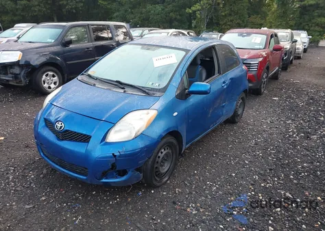 2010 Toyota Yaris из США, поврежденный, VIN JTDJT4K38A5314607